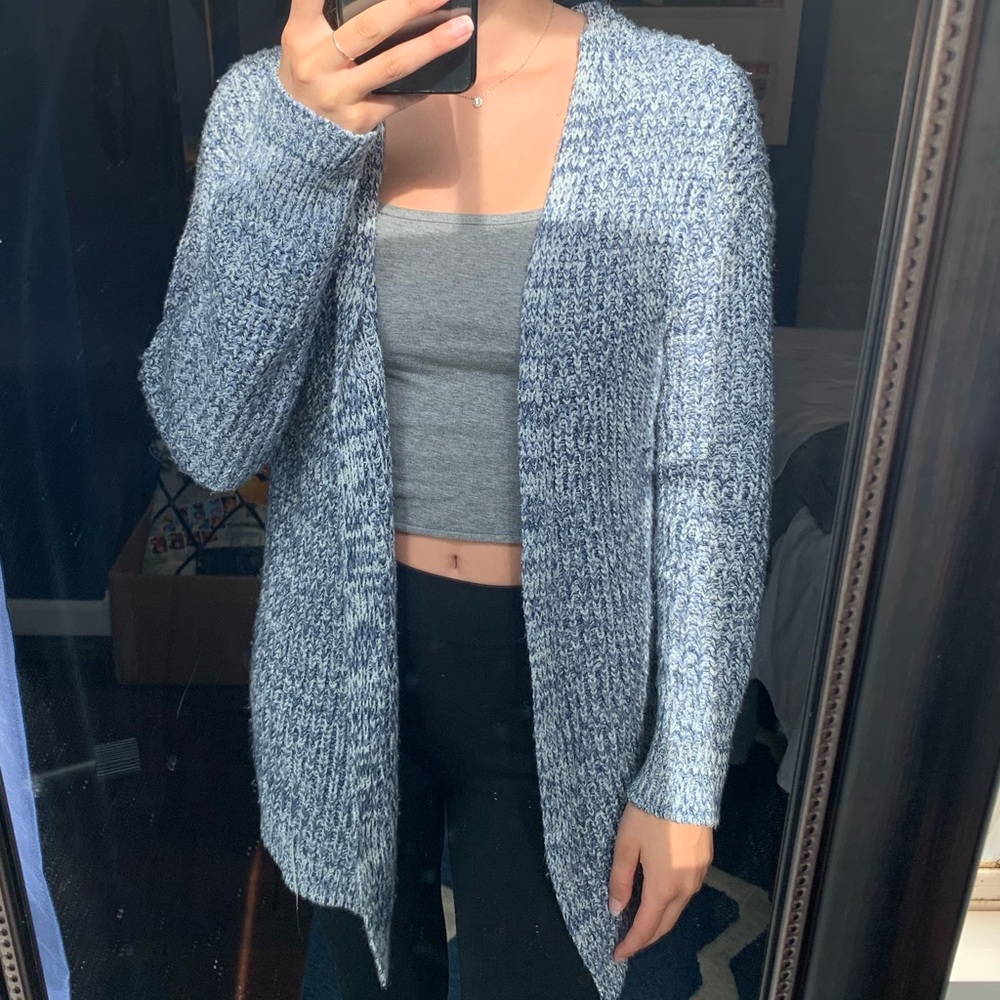 SUPER ADORABLE blue cardigan